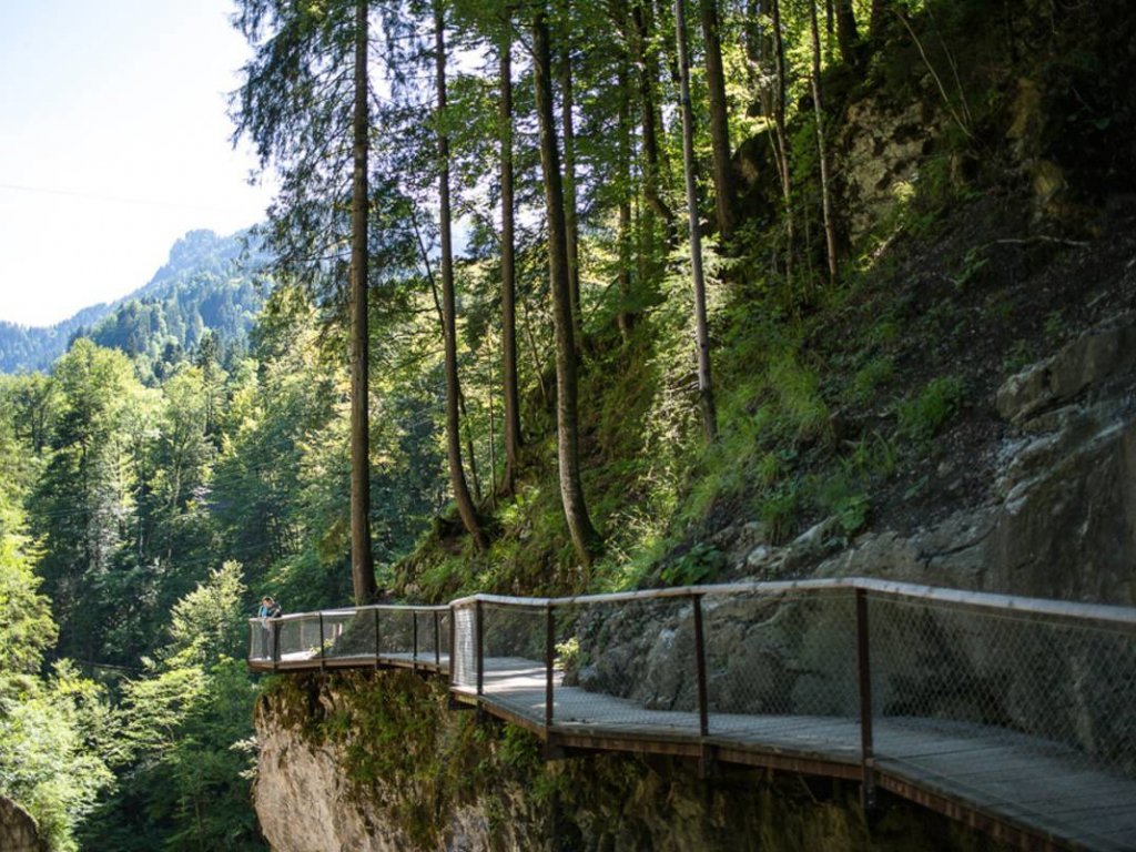 Rappenlochschlucht in Dornbirn