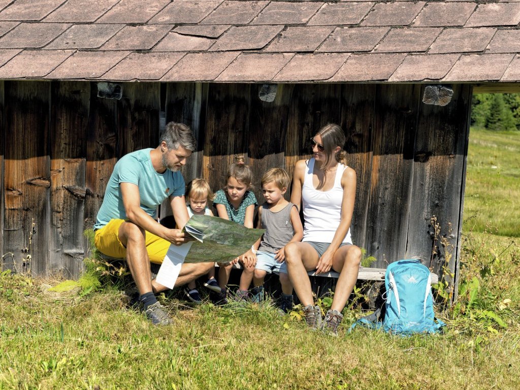 Familienwanderung in Schwarzenberg