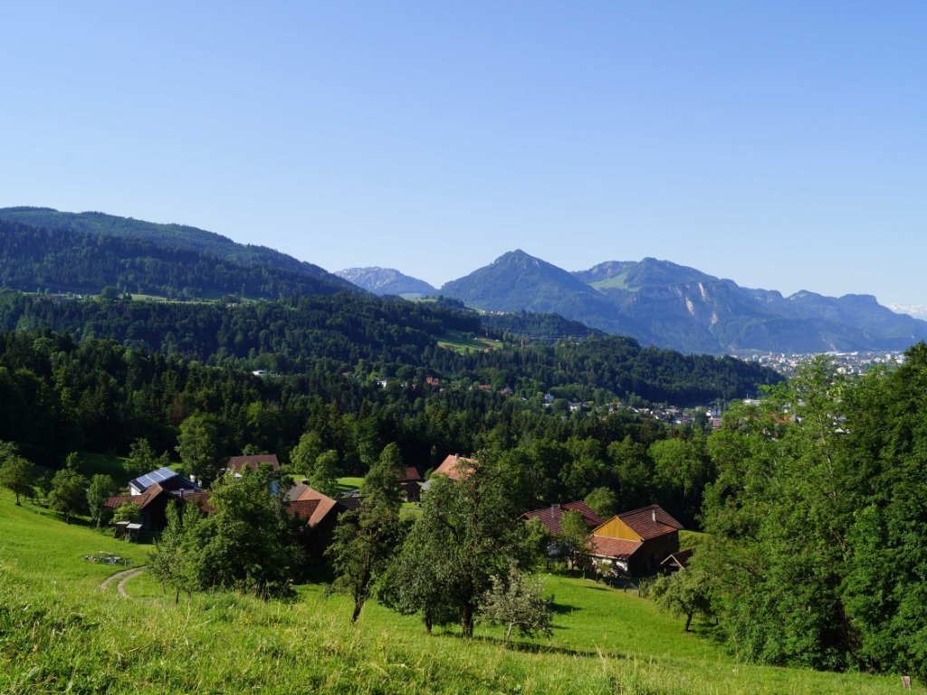 Ausblick Bildstein