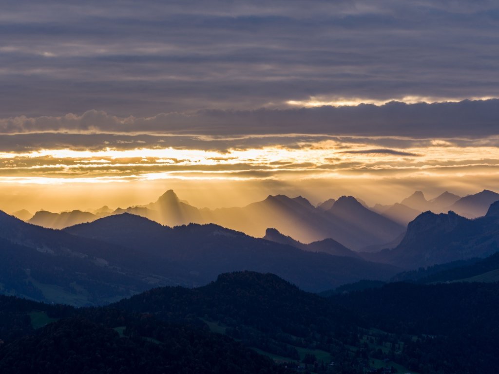 Blick vom Brüggelekopf Richtung Osten