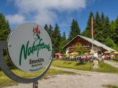 Emser Hütte (Naturfreunde-Haus), Hohenems-Fluhereck