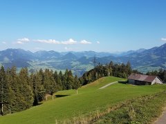 Schöner Ausblick auf dem Brüggelekopf